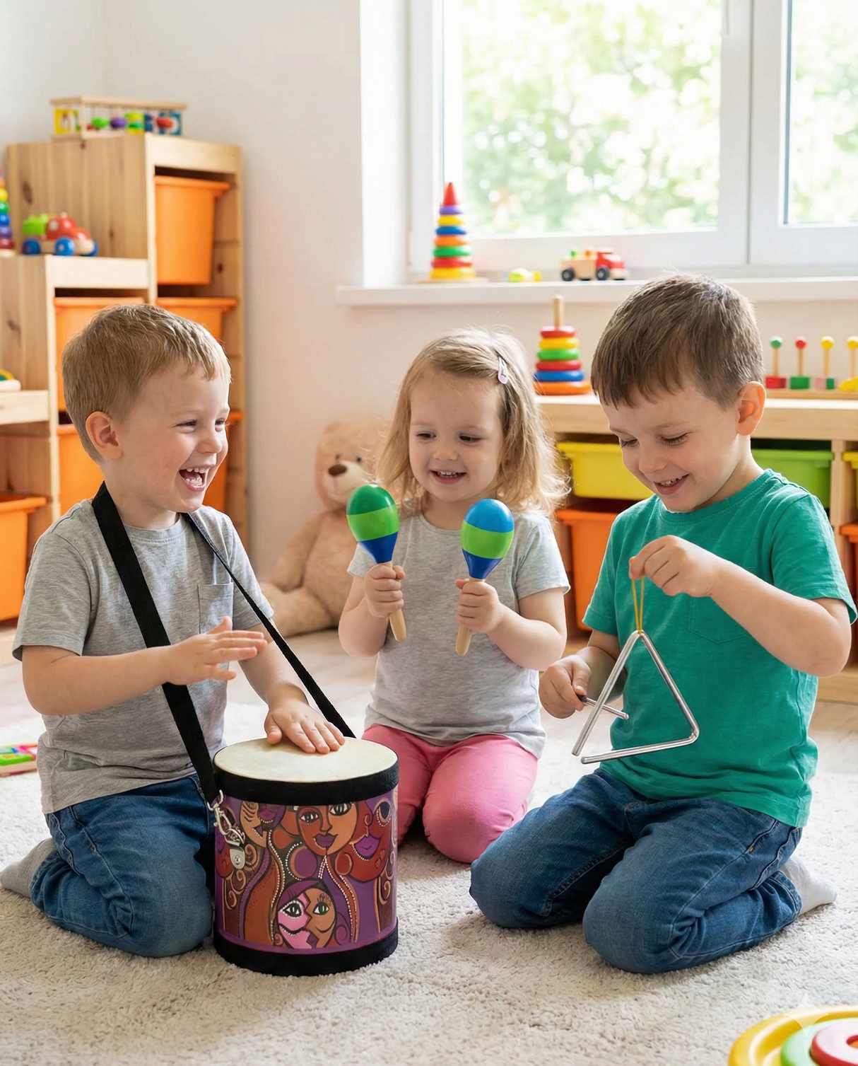 Bryce Kids Marching Drum 15cm