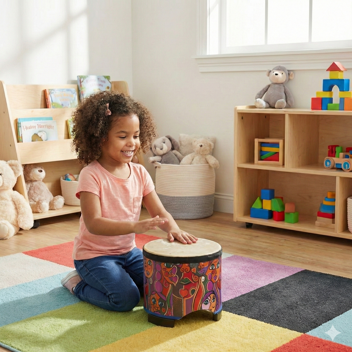 Bryce Kids Floor Drum (25cm)