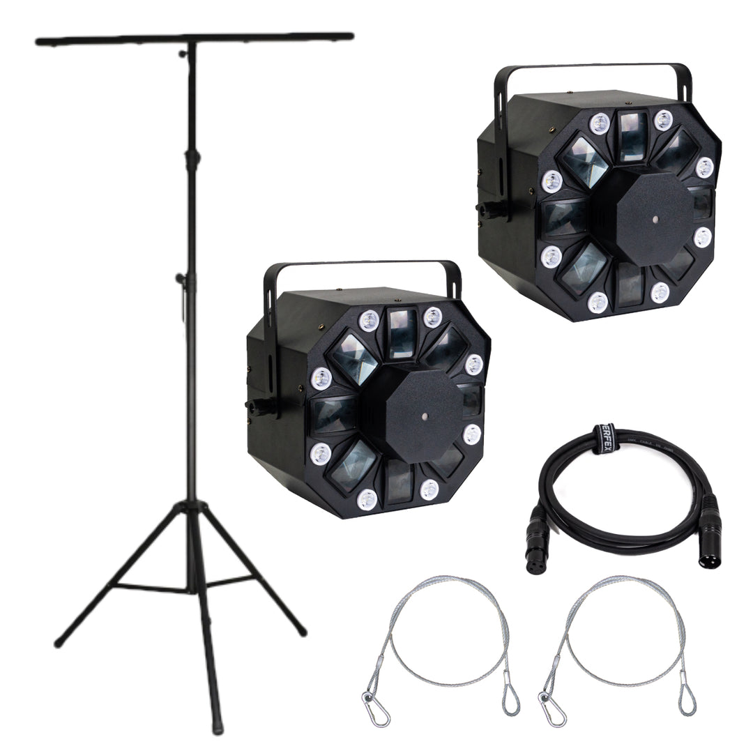 LiveMate MF400 Paquete de inicio de efectos de luz
