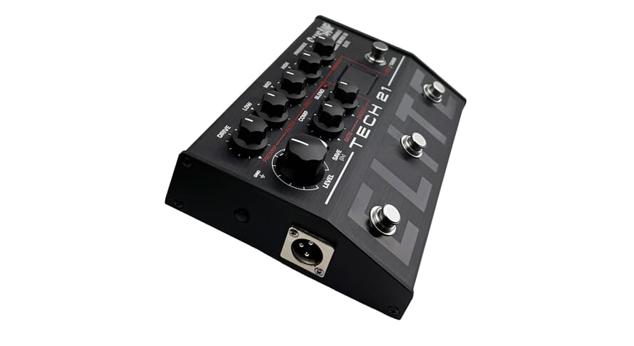 Tech 21 Programmable Bass Driver ELITE preamplificador de Bajo