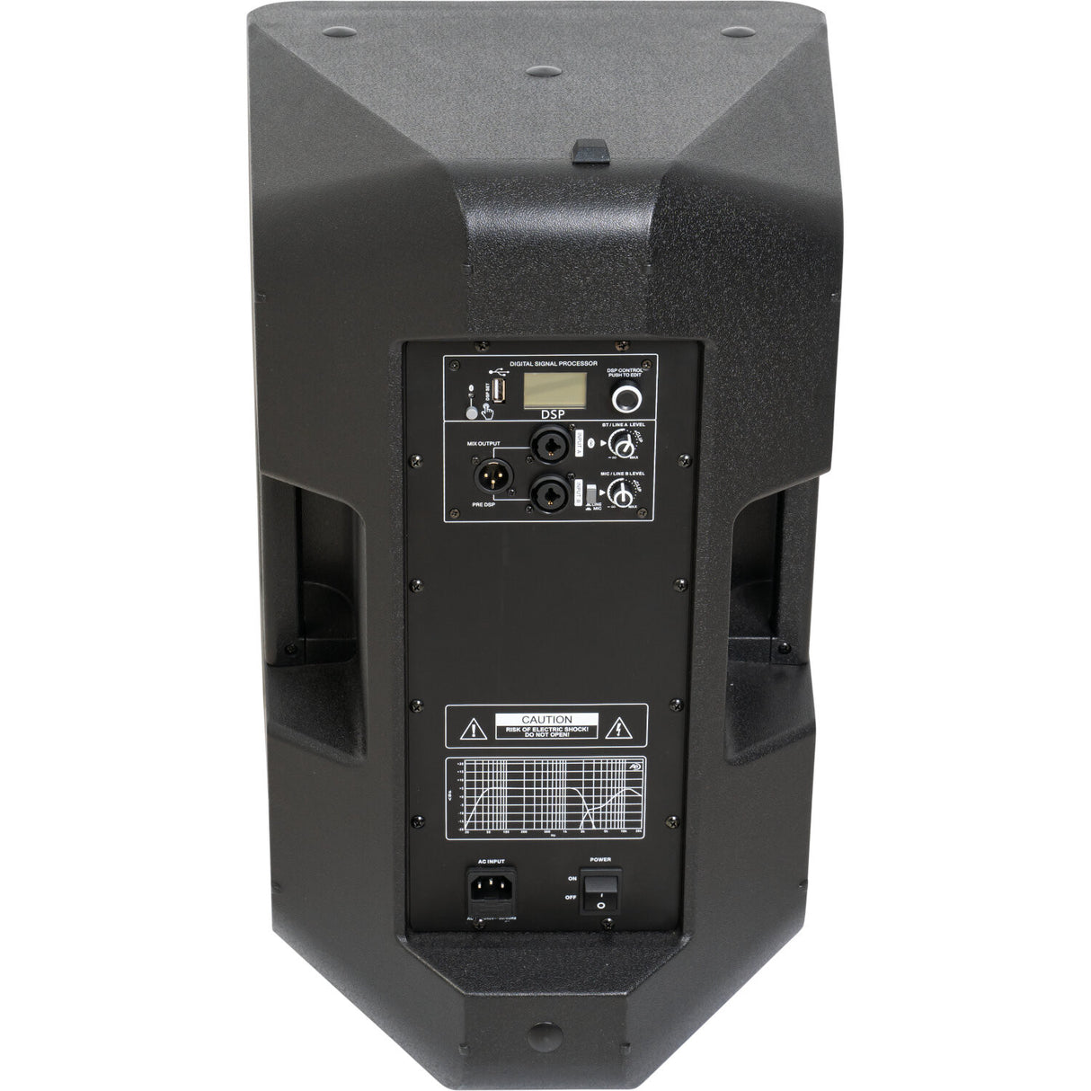 BST Pro12 DSP - Altavoz PA Activo (800W)