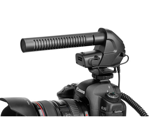 Micrófono de vídeo compacto Boya BM3011 para cámara