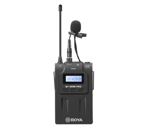 Boya TX8 Pro trådløs sender bodypack m/lavalier mic