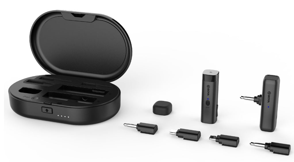 Boya Micrófono inalámbrico para streaming (USB-C)