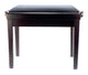 BandMate PB200 Piano Bench Deluxe (Rosewood)