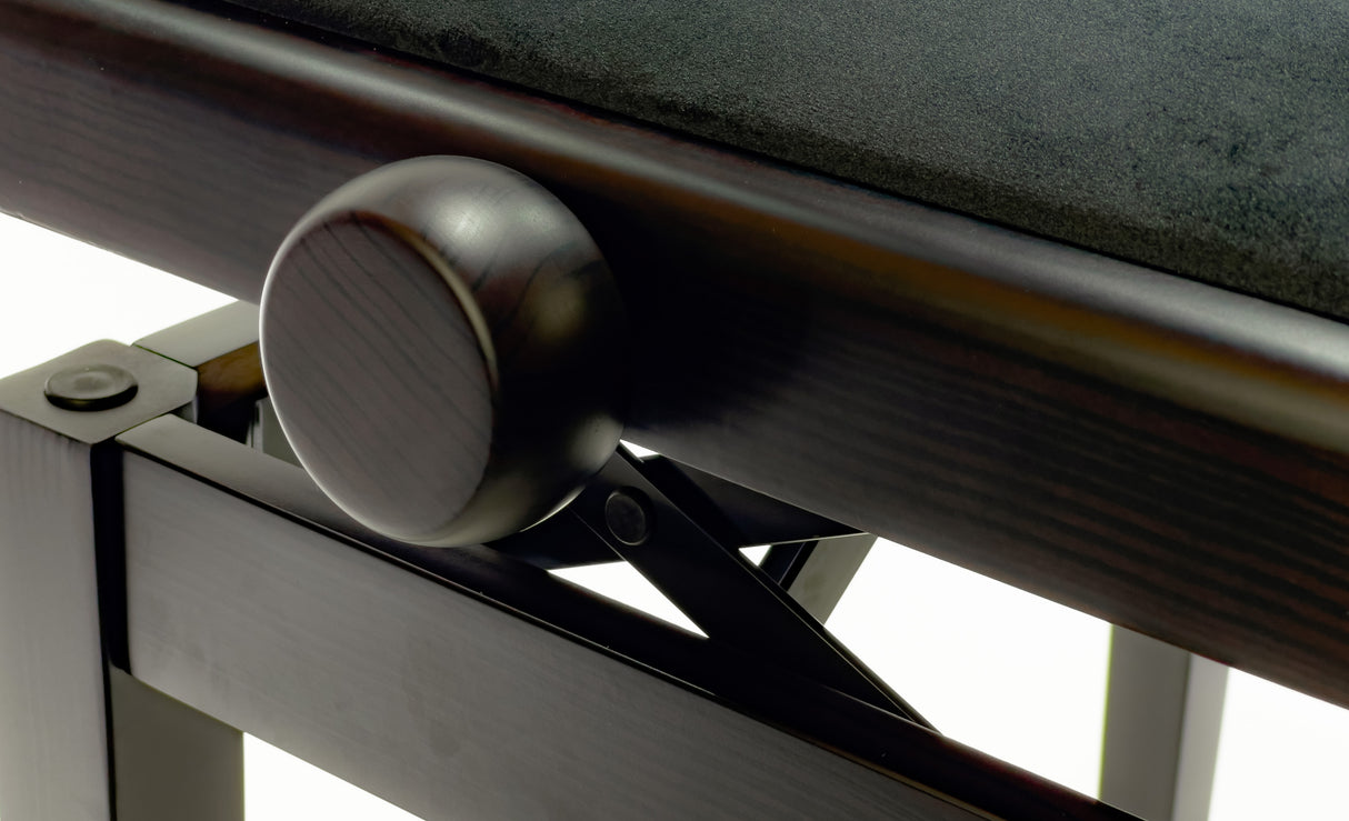 Grooveland KB200 Banco para piano (Palisandro)