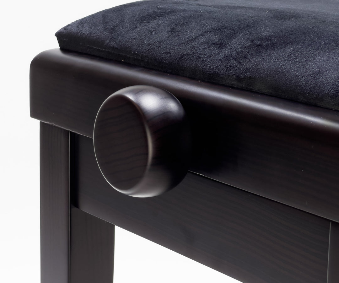 Grooveland KB200 Banco para piano (Rosewood)