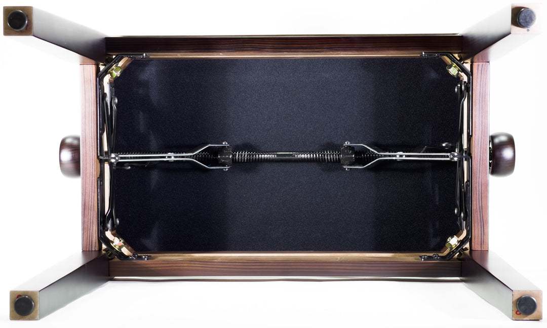 Grooveland KB200 Banco para piano (Rosewood)