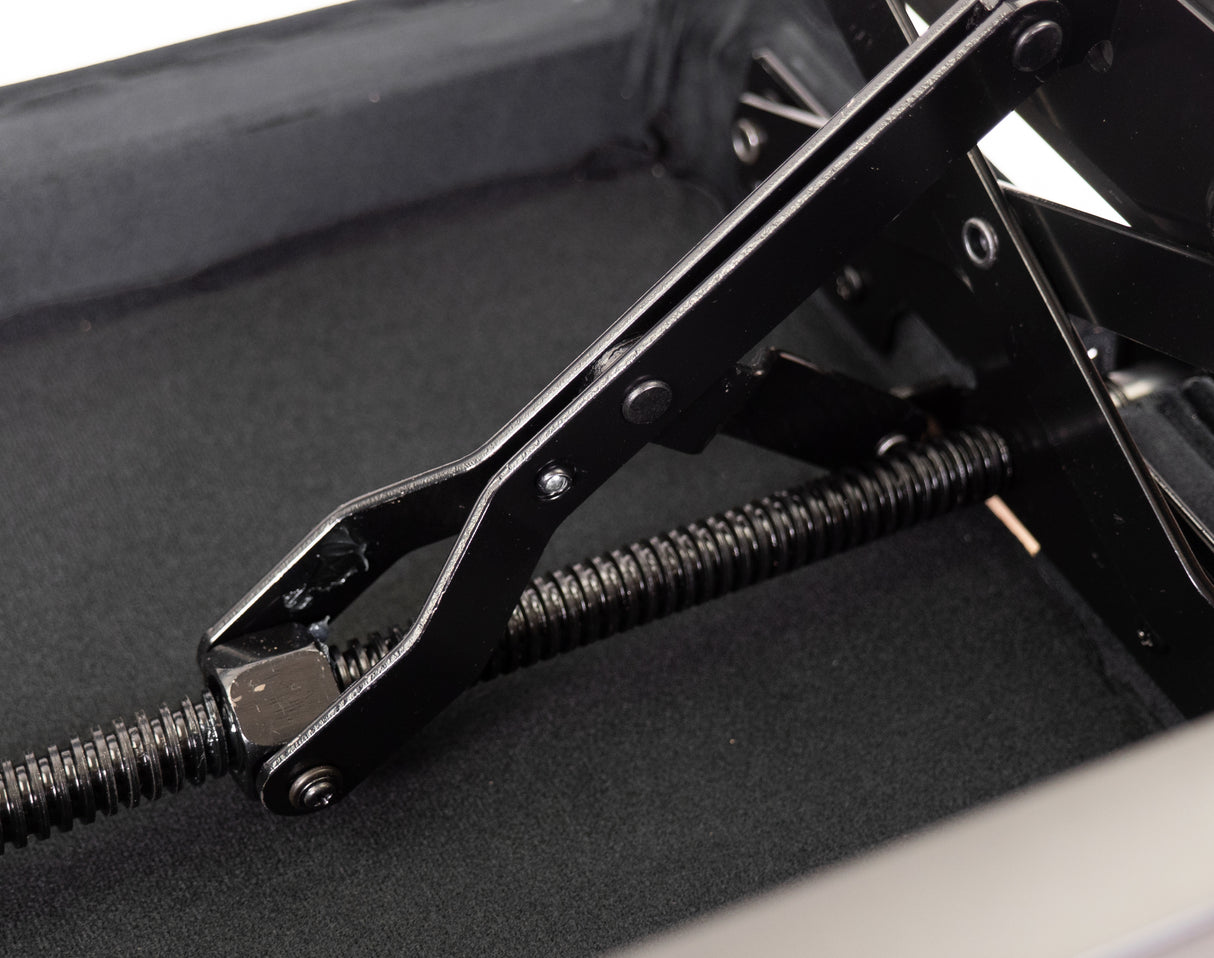 BandMate PB200D Deluxe Double Piano Bench (Matte Black)