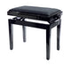 BandMate PB200 Piano Bench Deluxe (High Gloss Black)