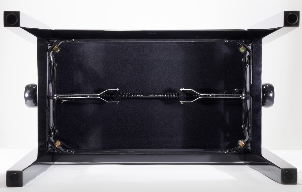 BandMate PB200 Piano Bench Deluxe (High Gloss Black)