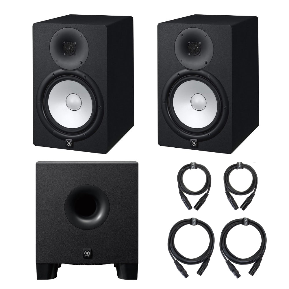Yamaha HS8 - Paquete de Monitores de Estudio