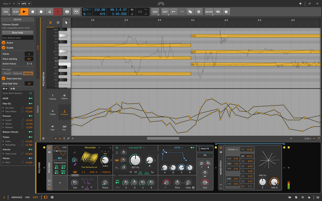 Bitwig Studio (Upgrade desde Producer)