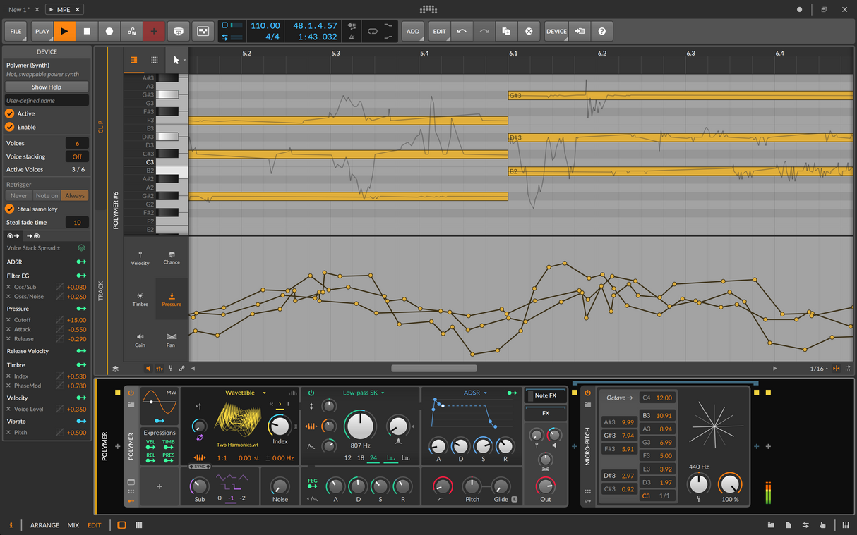 Bitwig Studio Essentials (Plan de Upgrade de 12 meses)