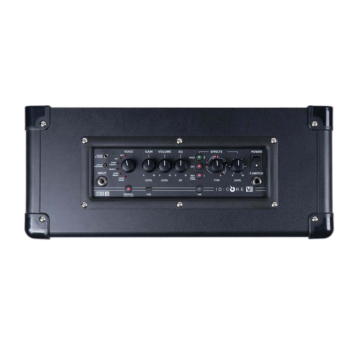 Blackstar ID:Core Stereo 40 V3 Guitar Amplifier (Black)