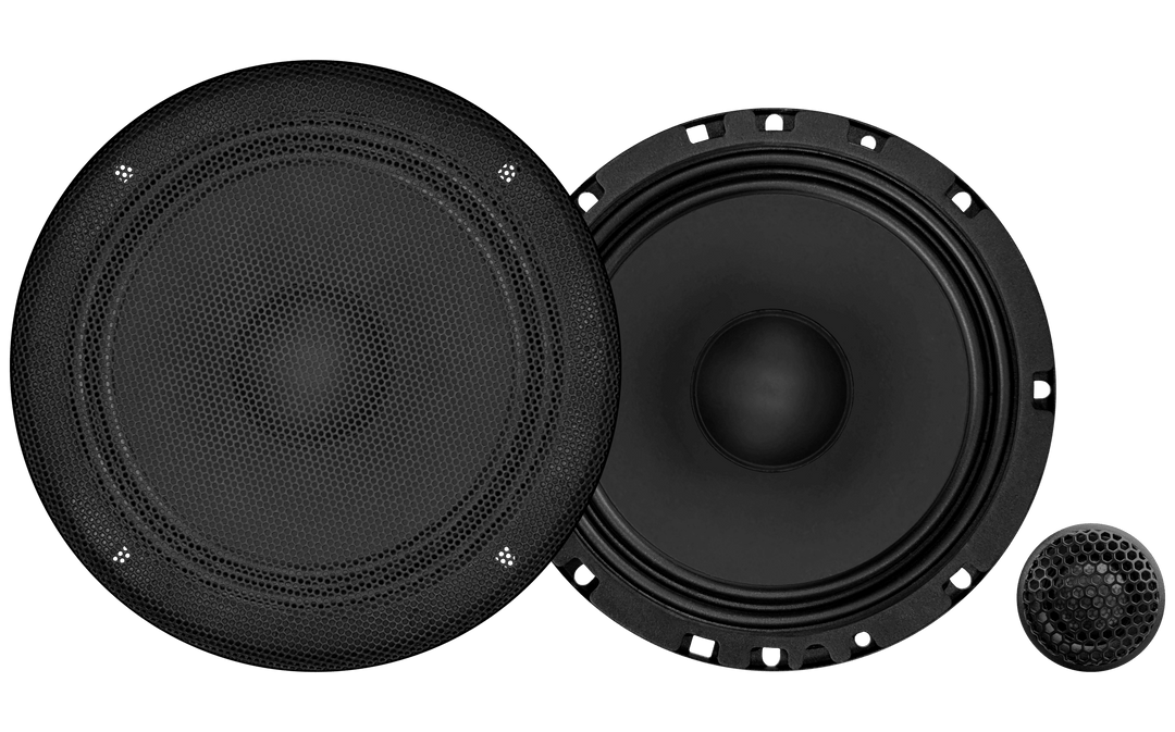 BLAUPUNKT ICx 402 Altavoces de Coche de 2 vías (10 cm, 4")