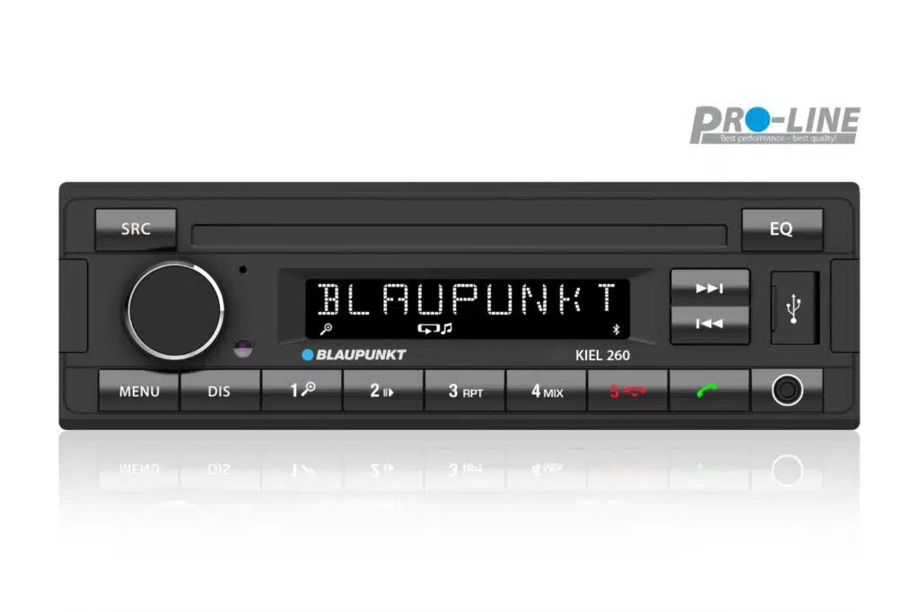 Blaupunkt Kiel 260 Radio para coche 1-DIN con DAB+, Bluetooth, USB y AUX