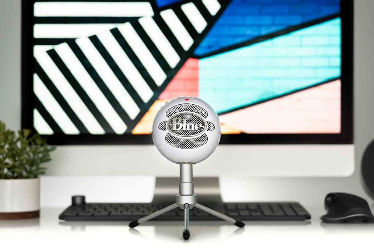 Blue Microphones Snowball USB - white