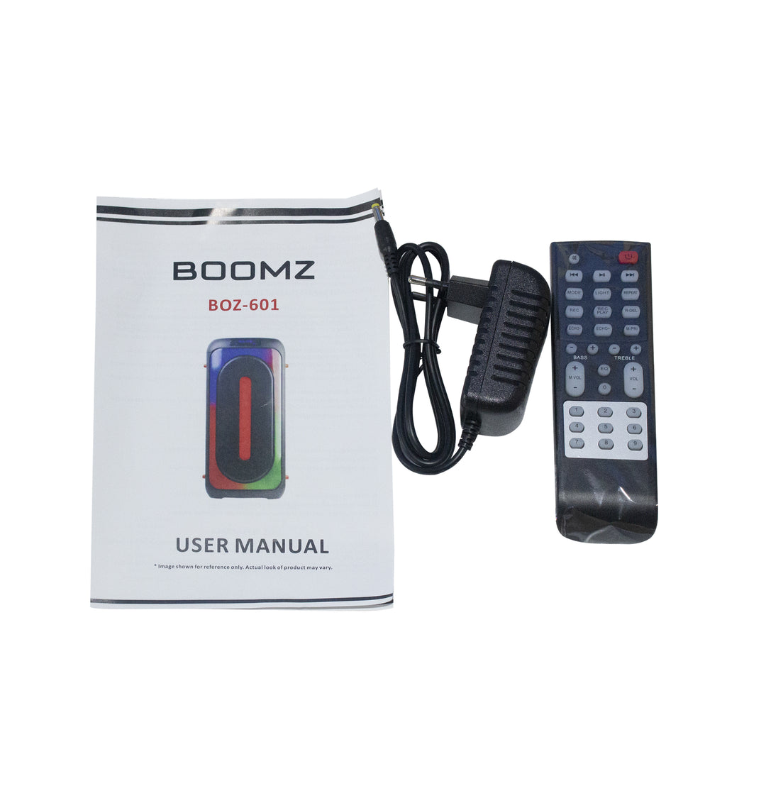 BOOMZ Banger - Altavoz de fiesta con luces