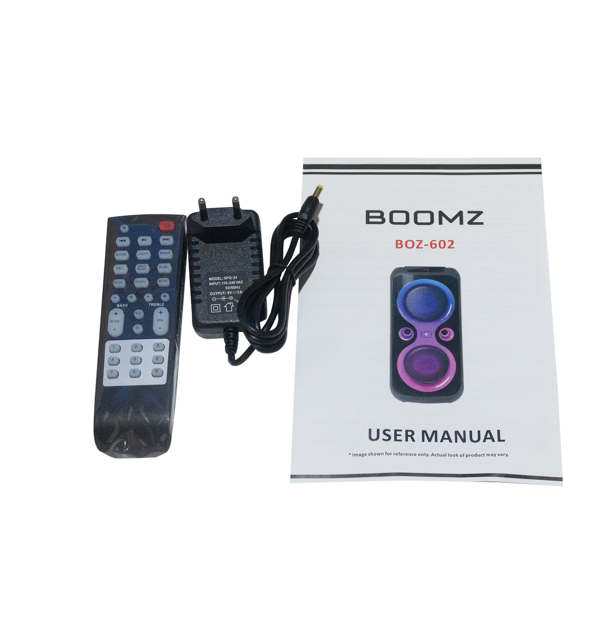 BOOMZ Smash Party Speaker with Lights