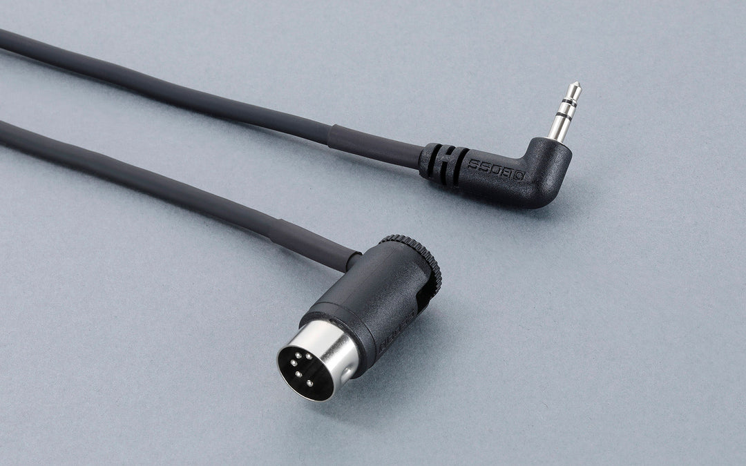 Boss BMIDI-2-35 TRS a MIDI adapter kabel (60cm)