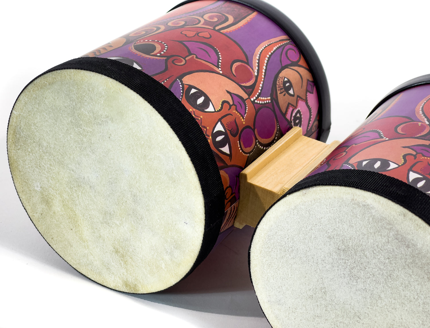 Bryce Kids Bongo Drum (13+15cm)