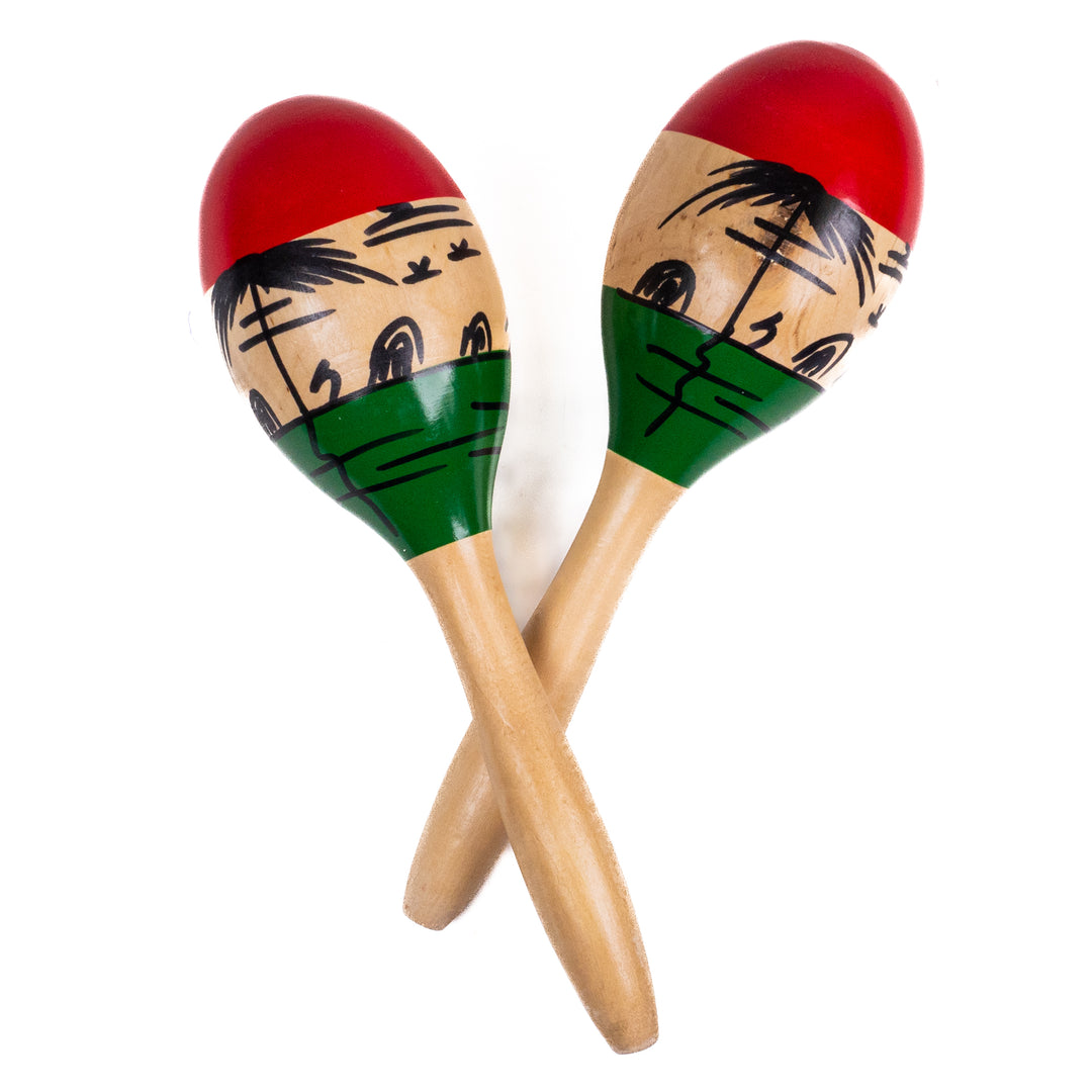 Maracas de madera (Motivo)