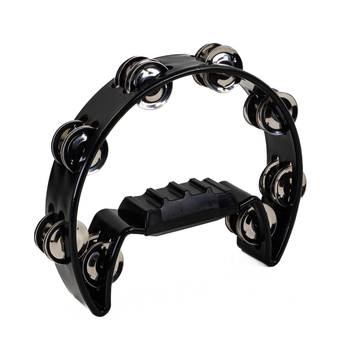 Crescent Tambourine (black)