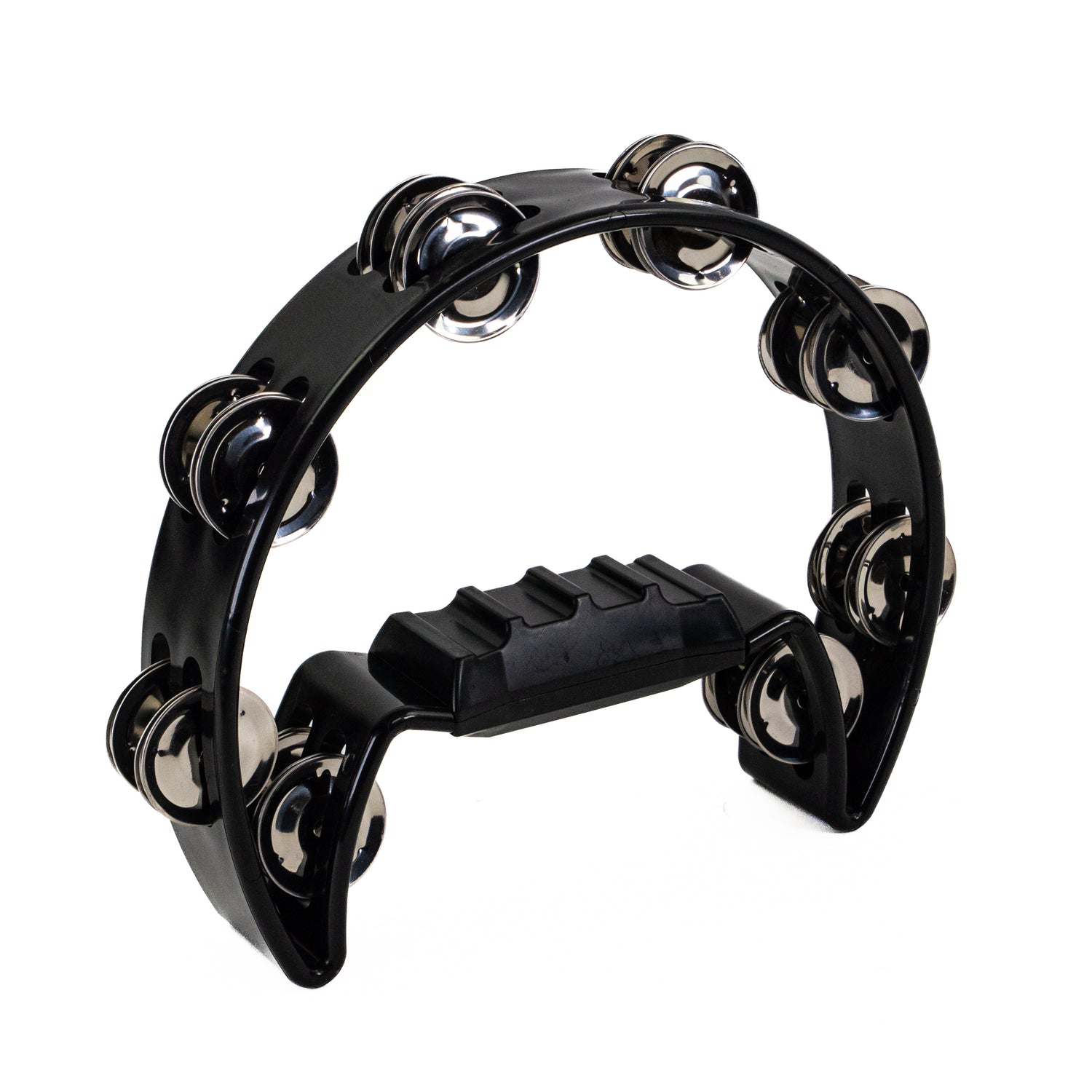 Crescent Tambourine (black)