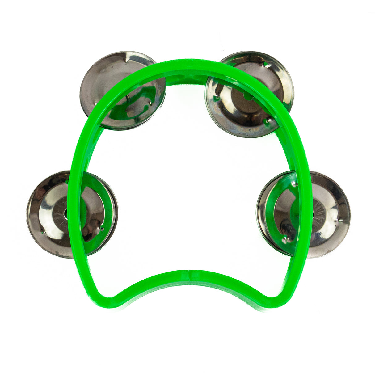 Children's Tambourine (Green)