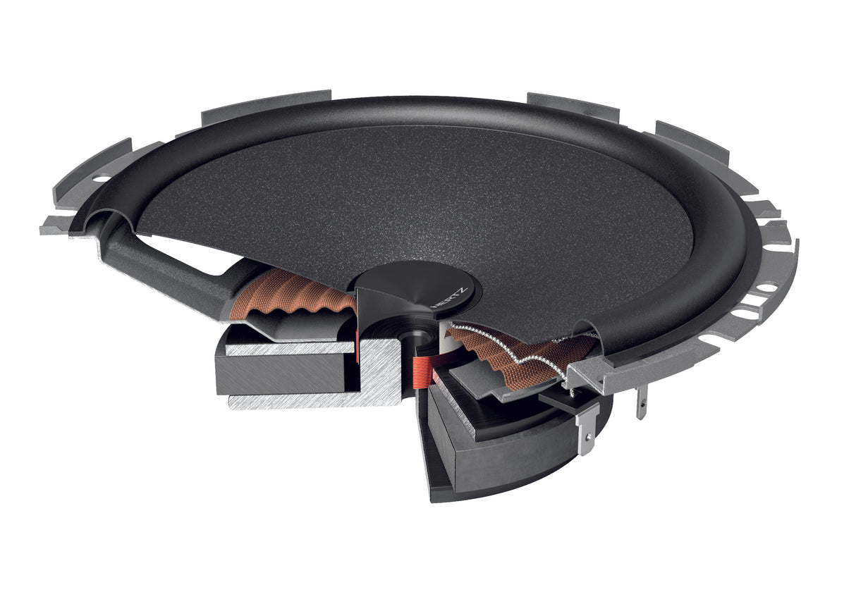 HERTZ CENTO 165MM flat KOMPO SYSTEM