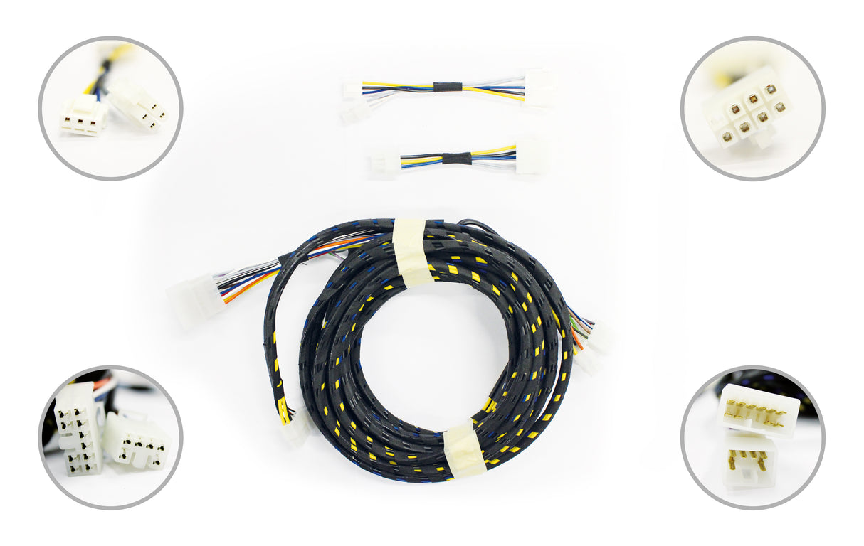 Cableado Plug & play para Subwoofer Activo en Toyota