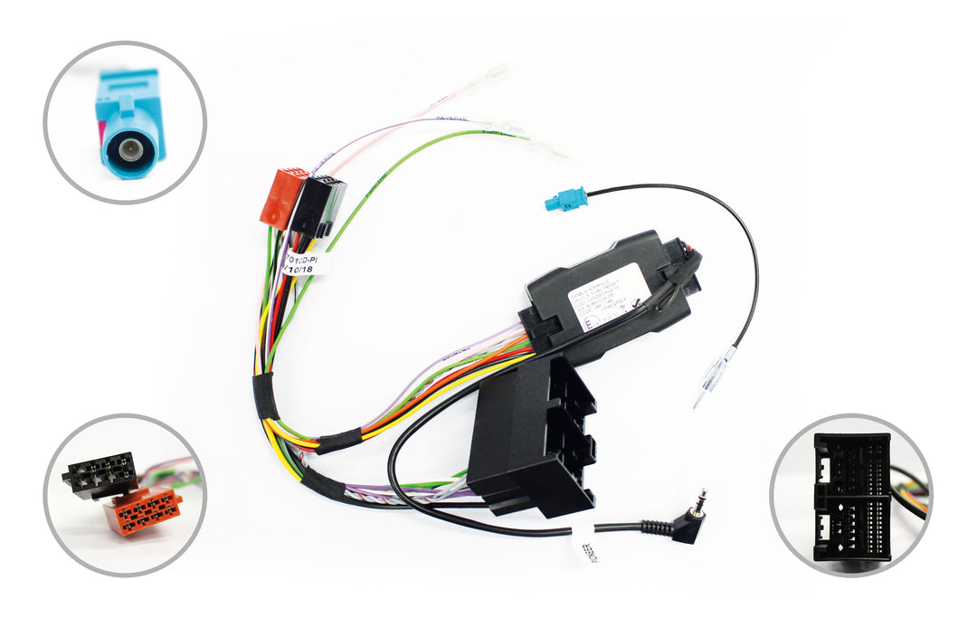 Interface para Ford Transit Custom 2018-