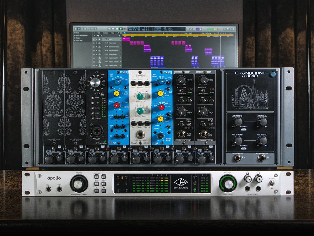 Fondo de pantalla Vintage de Cranborne Audio