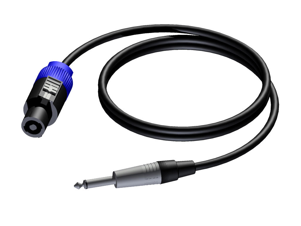 ProCab cable de altavoz 2 x 1,5 mm² Speaker > Jack, 10 m