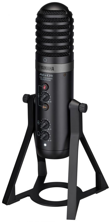 Yamaha AG01 USB Micrófonos (Negro)