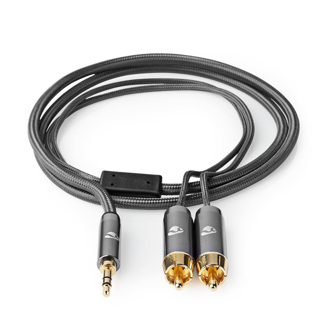 Premium StereoRCA a minijack (1m)