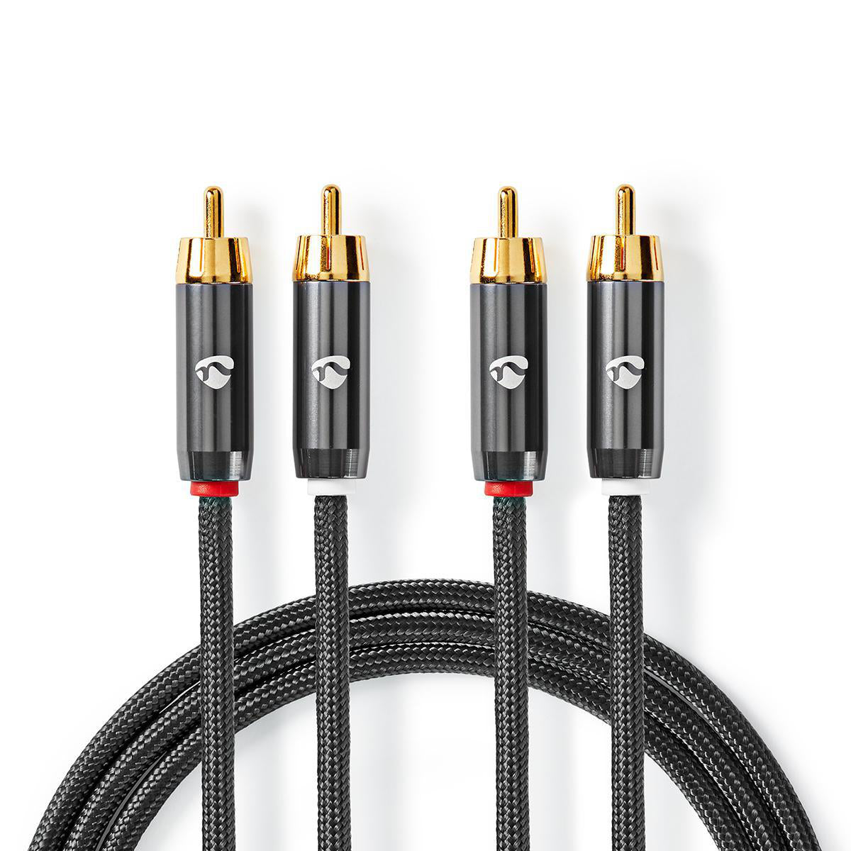 Cables Phono estéreo Premium (2m)