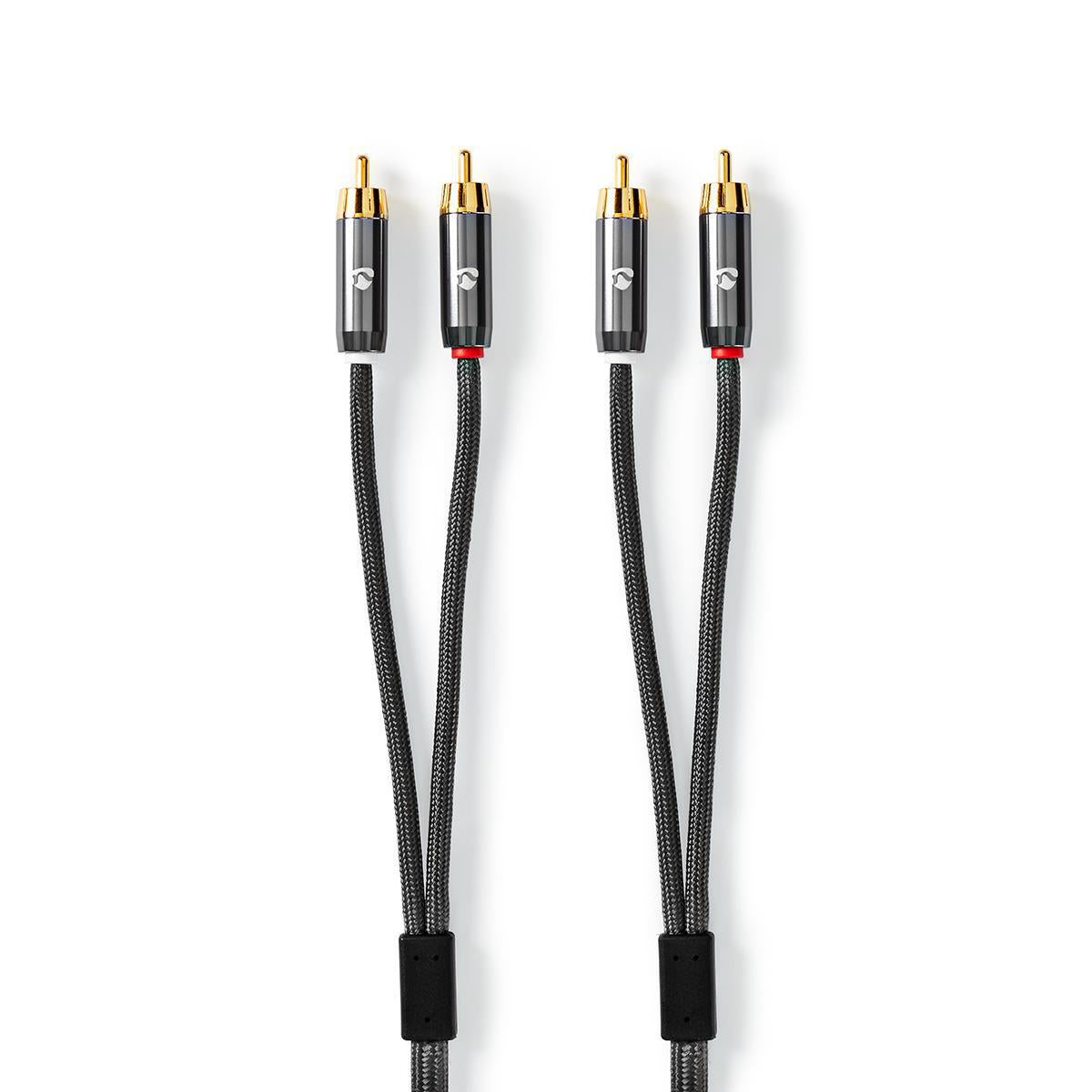 Cables Phono estéreo Premium (2m)