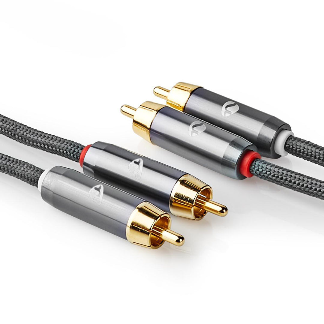 Cables Phono Estéreo Premium (2m)