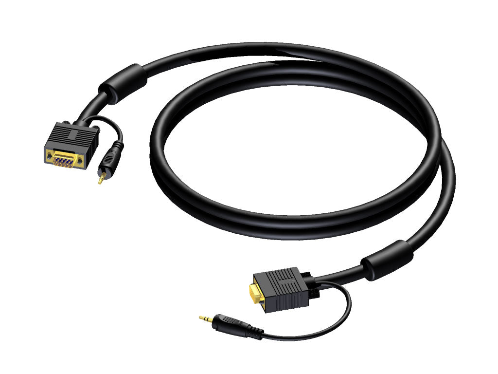 ProCab SVGA y jack estéreo de 3,5 > SVGA y jack estéreo de 3,5 (30 m)