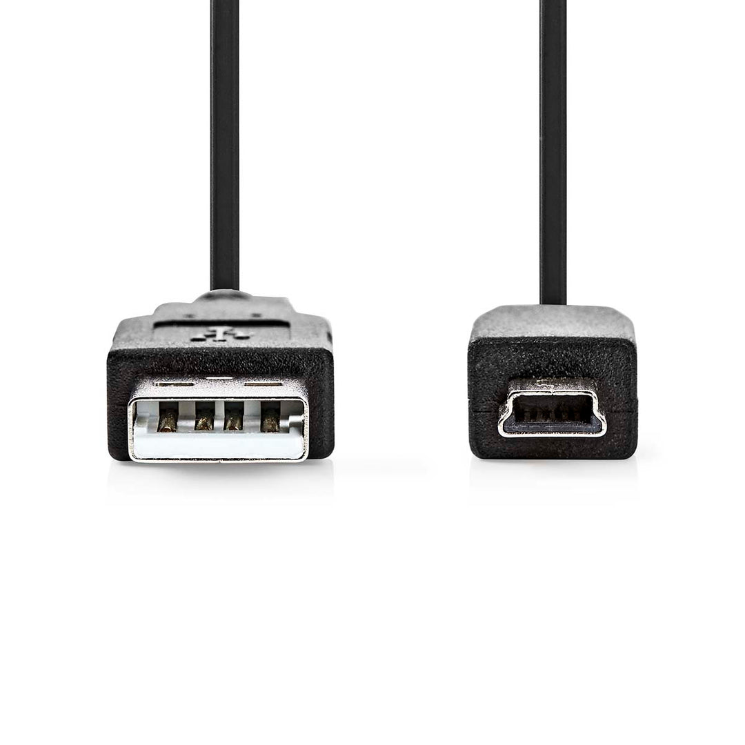 Cable USB - USB-A a USB Mini B (1 metro)