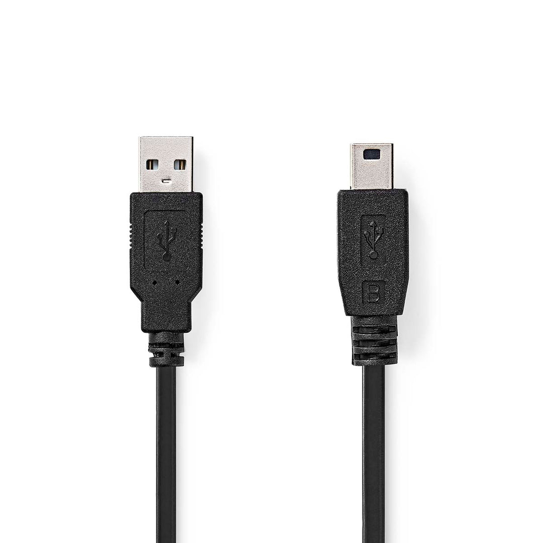 Cable USB - USB-A a USB Mini B (1 metro)