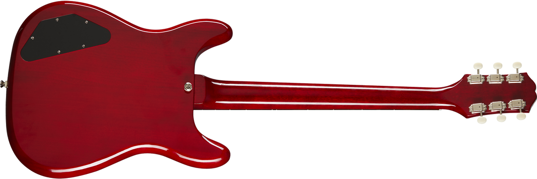 Epiphone Crestwood Custom Tremotone Guitarra eléctrica (Cherry)