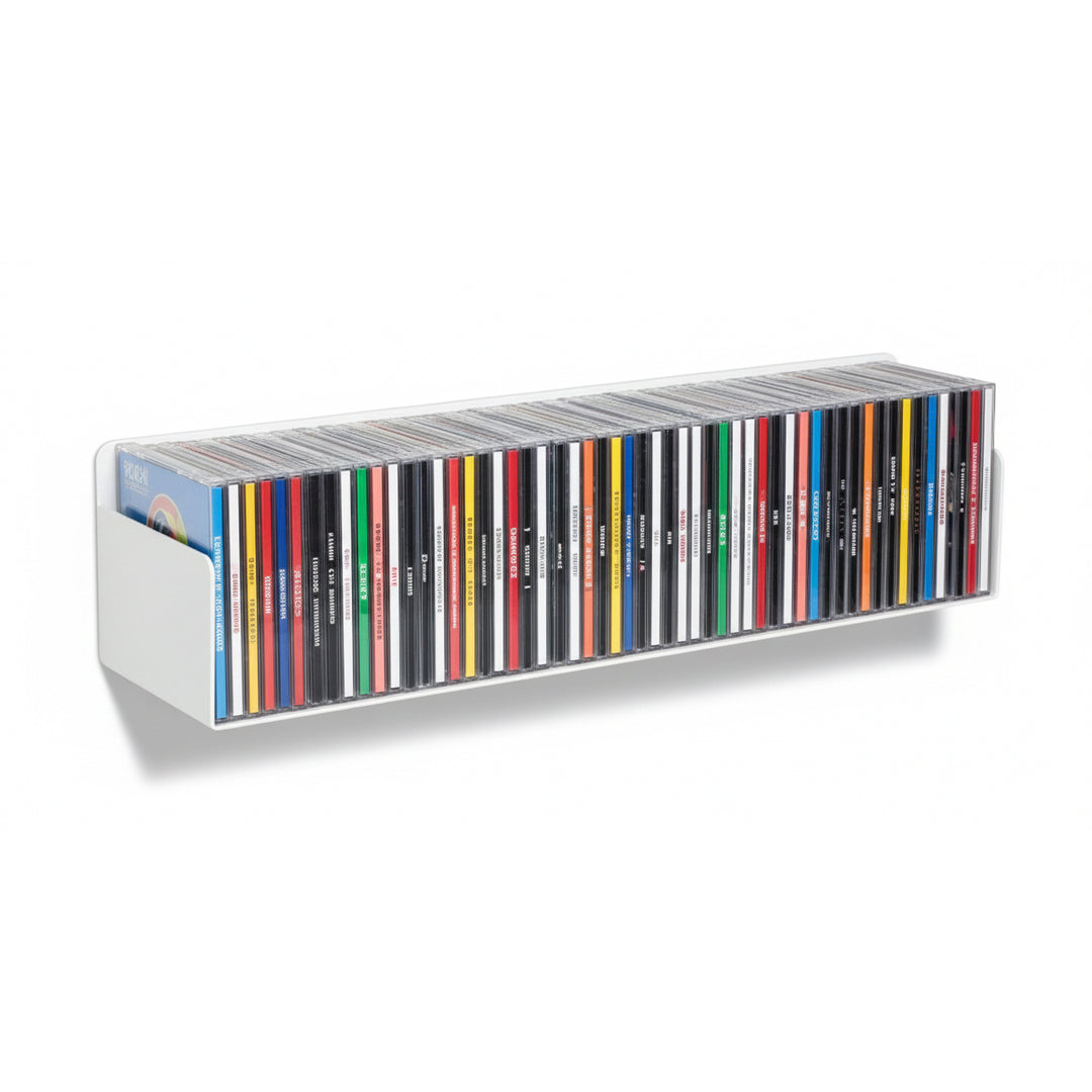 Studio 57 CD Estante (blanco)