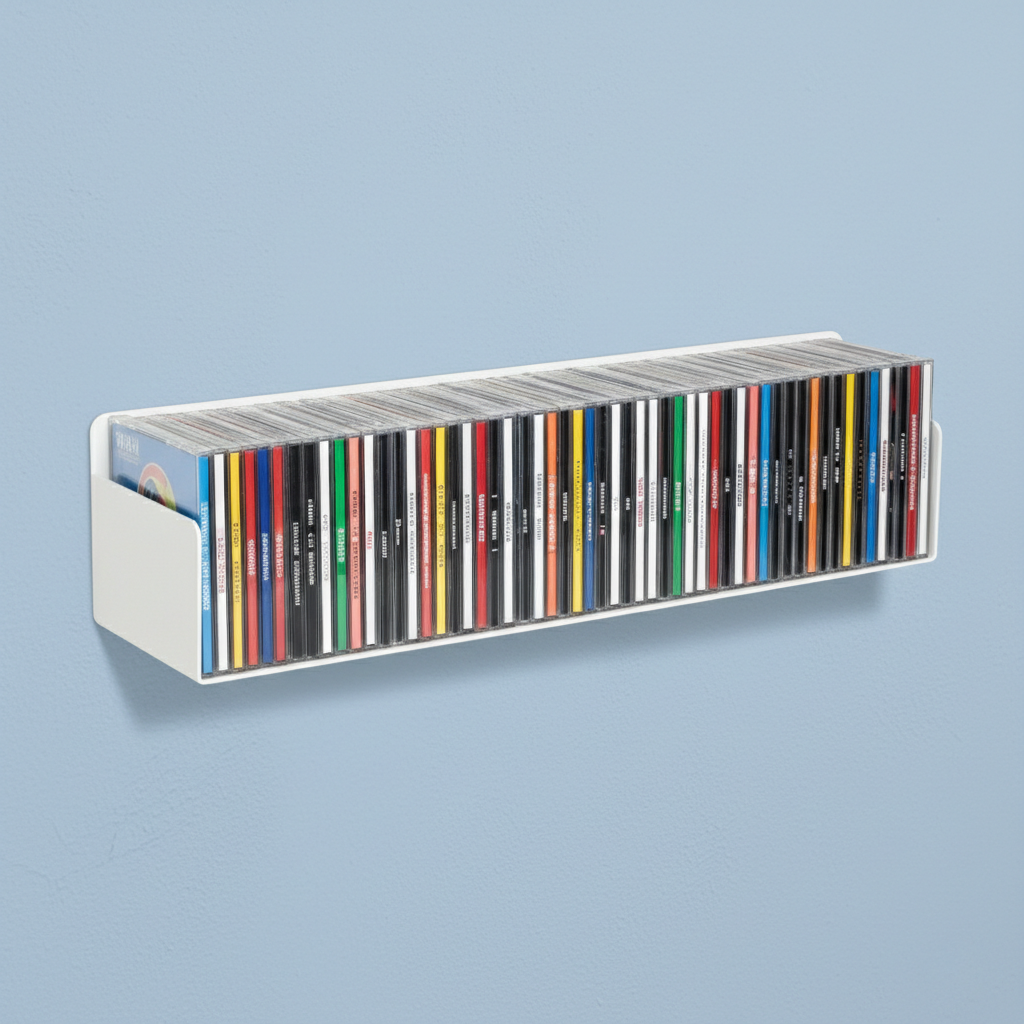 Studio 57 CD Estante (blanco)