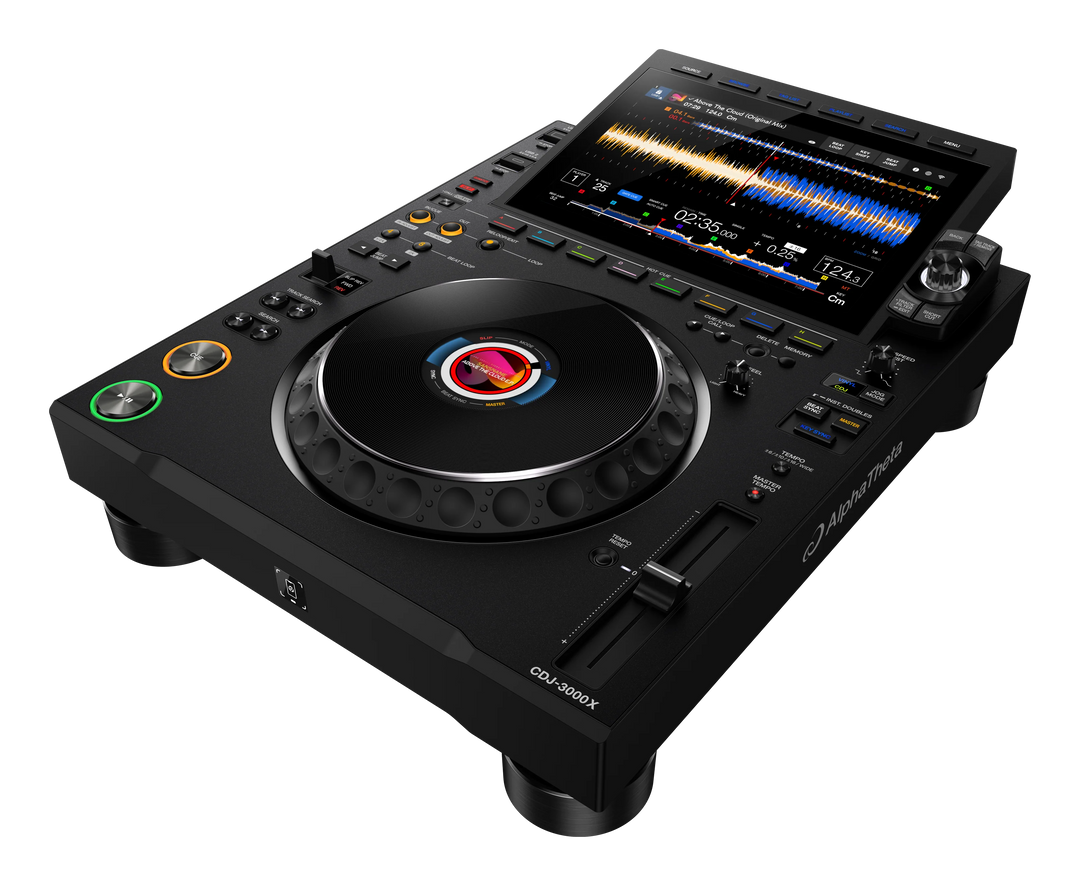 Bundle AlphaTheta DJM-V10 + CDJ-3000X