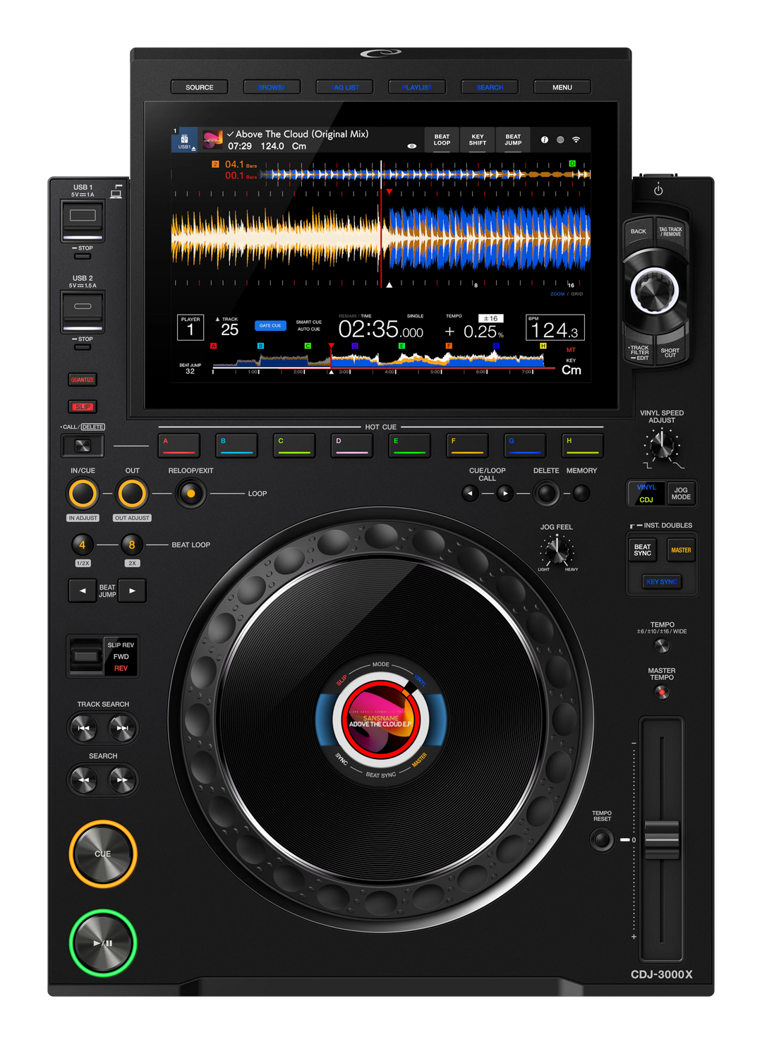 Bundle AlphaTheta DJM-V10 + CDJ-3000X