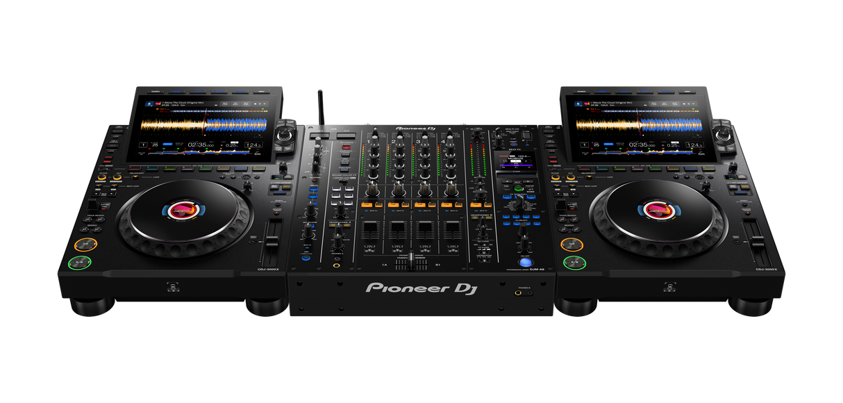 Pioneer DJ CDJ-3000 y DJM-A9 Bundle