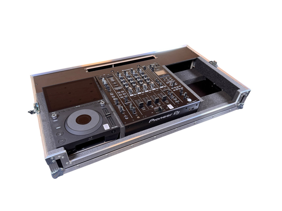 Case-It flightcase para AlphaTheta CDJ-1500X y DJM-A9